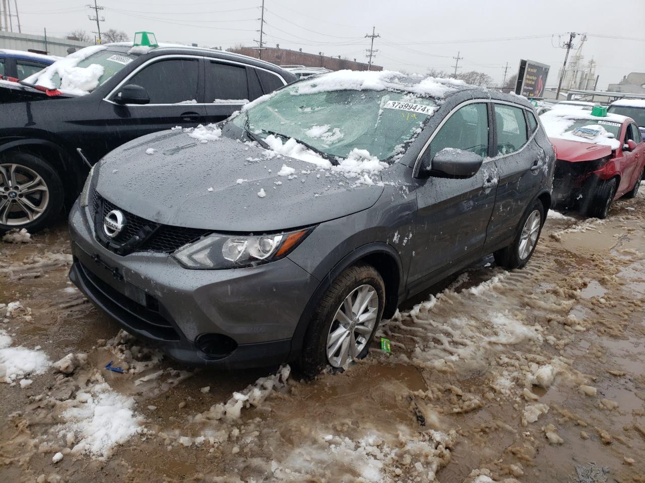 Nissan Rogue sport 2018