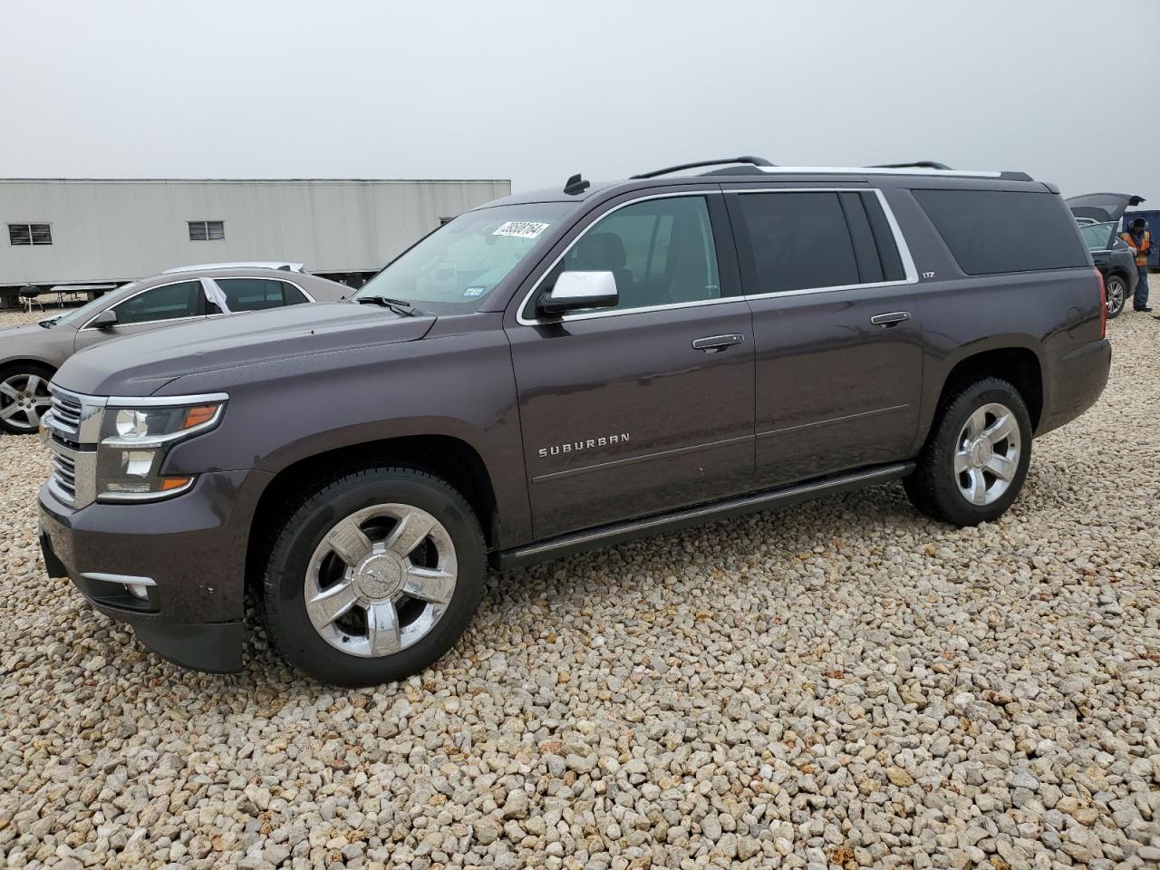 Chevrolet Suburban 2015