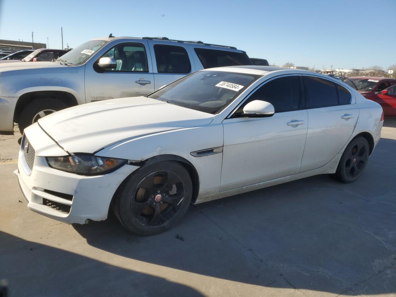 Jaguar Xe 2017