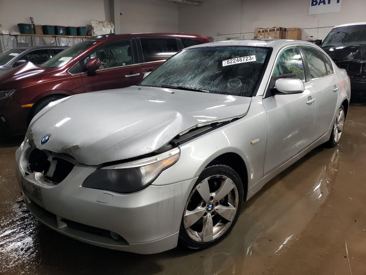 Bmw 5 series 2007