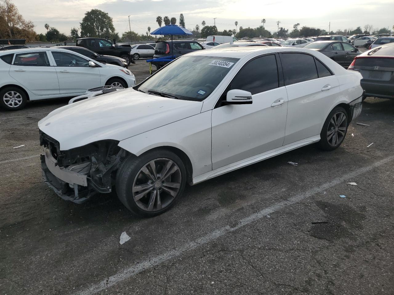 Mercedes-benz E-class 2016