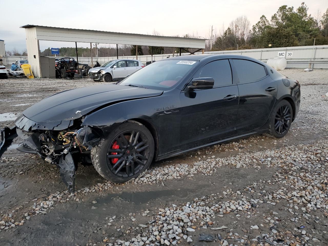 Maserati Ghibli 2015