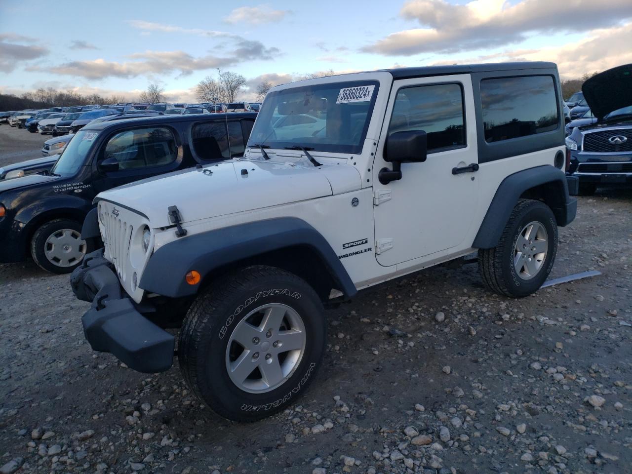Jeep Wrangler 2014