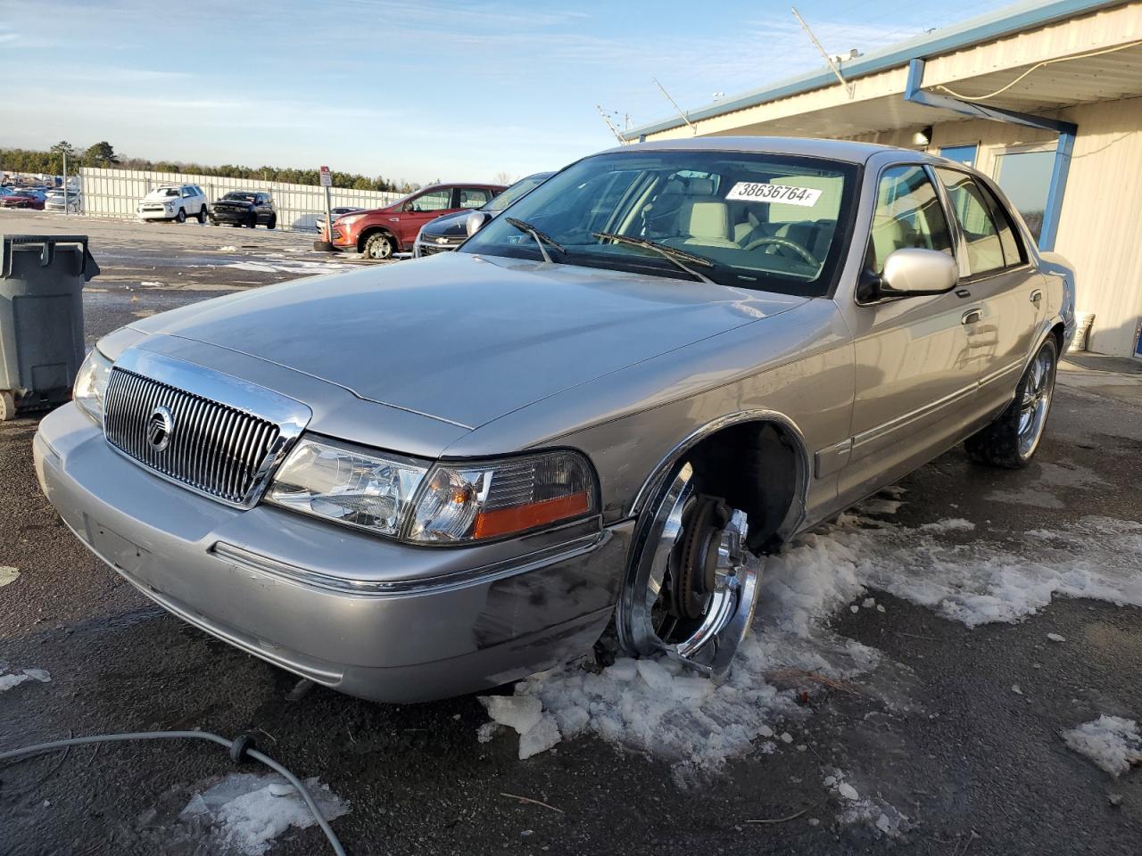 Mercury Grand marquis 2004