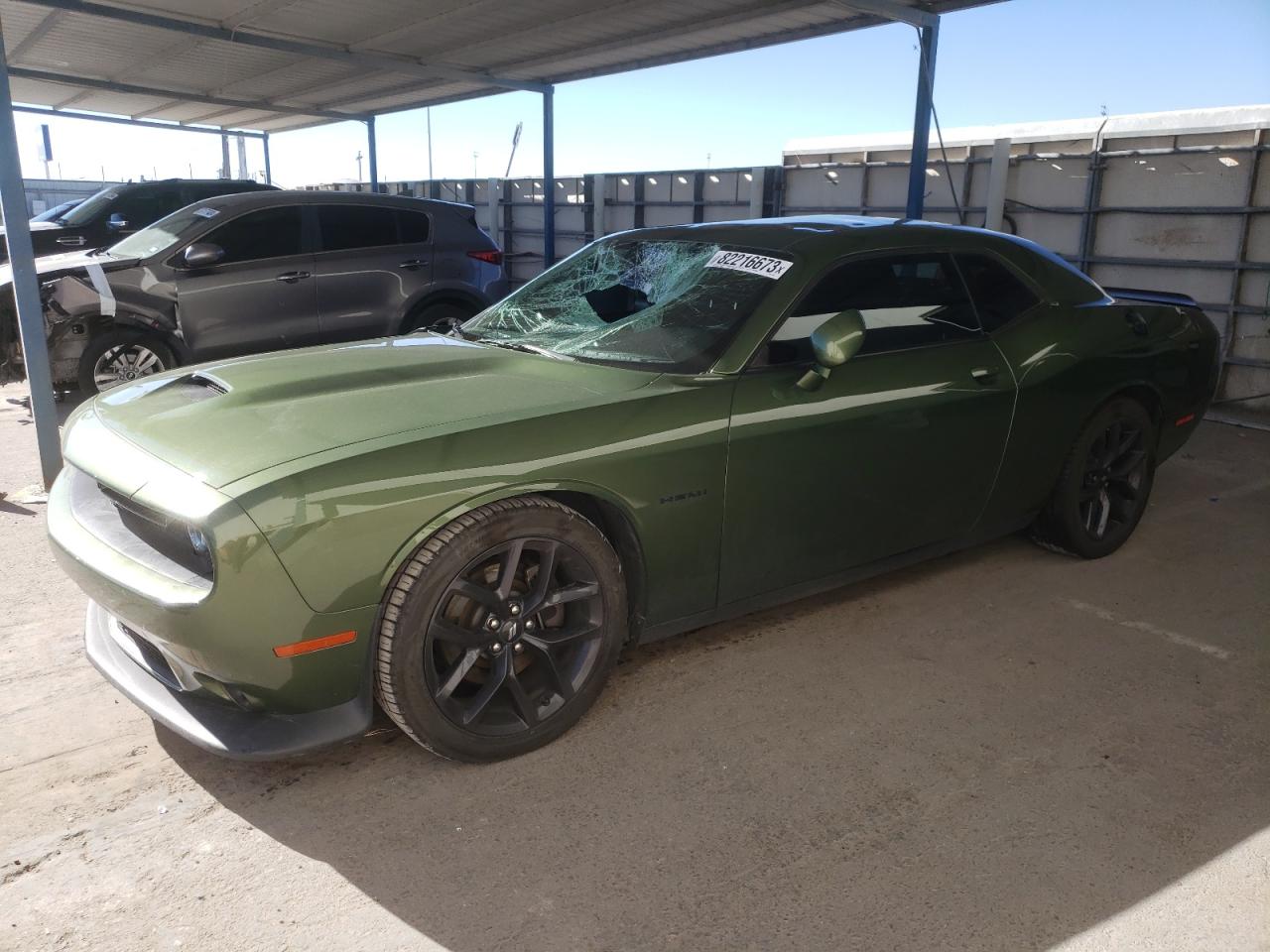 DODGE CHALLENGER 2020