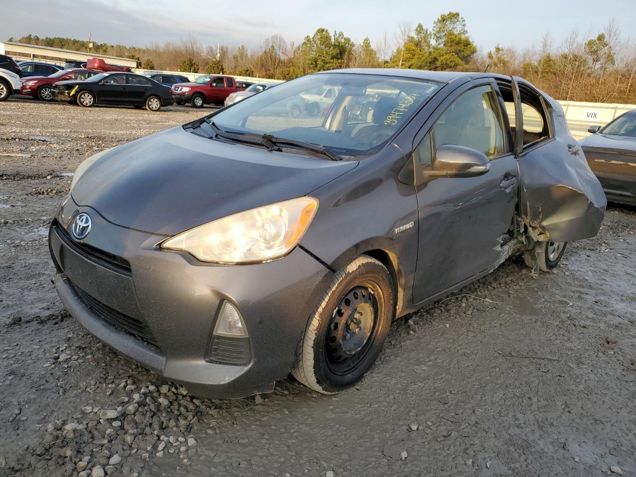 Toyota Prius c 2013