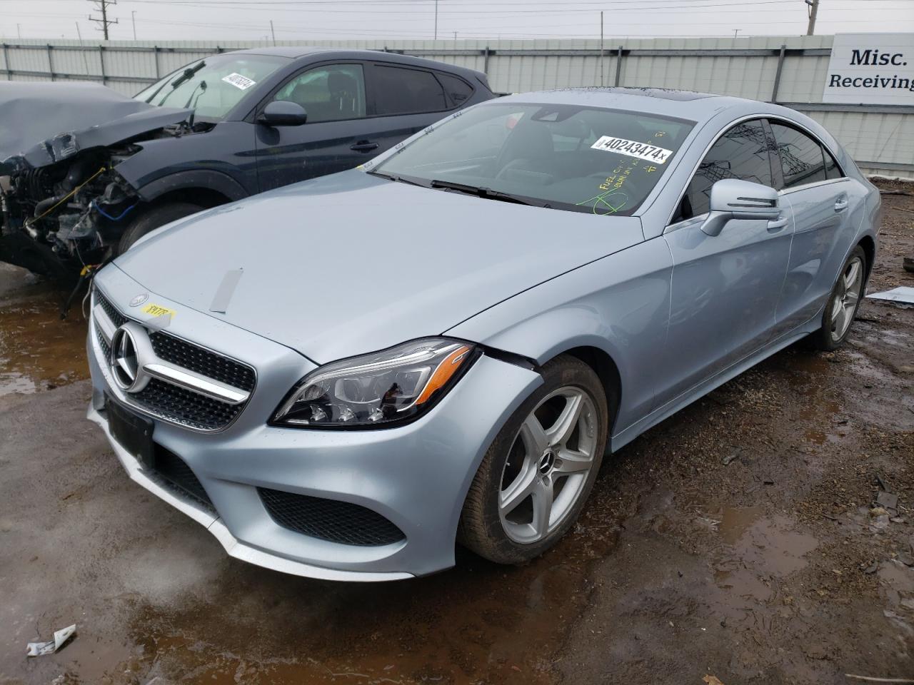 Mercedes-benz Cls-class 2016