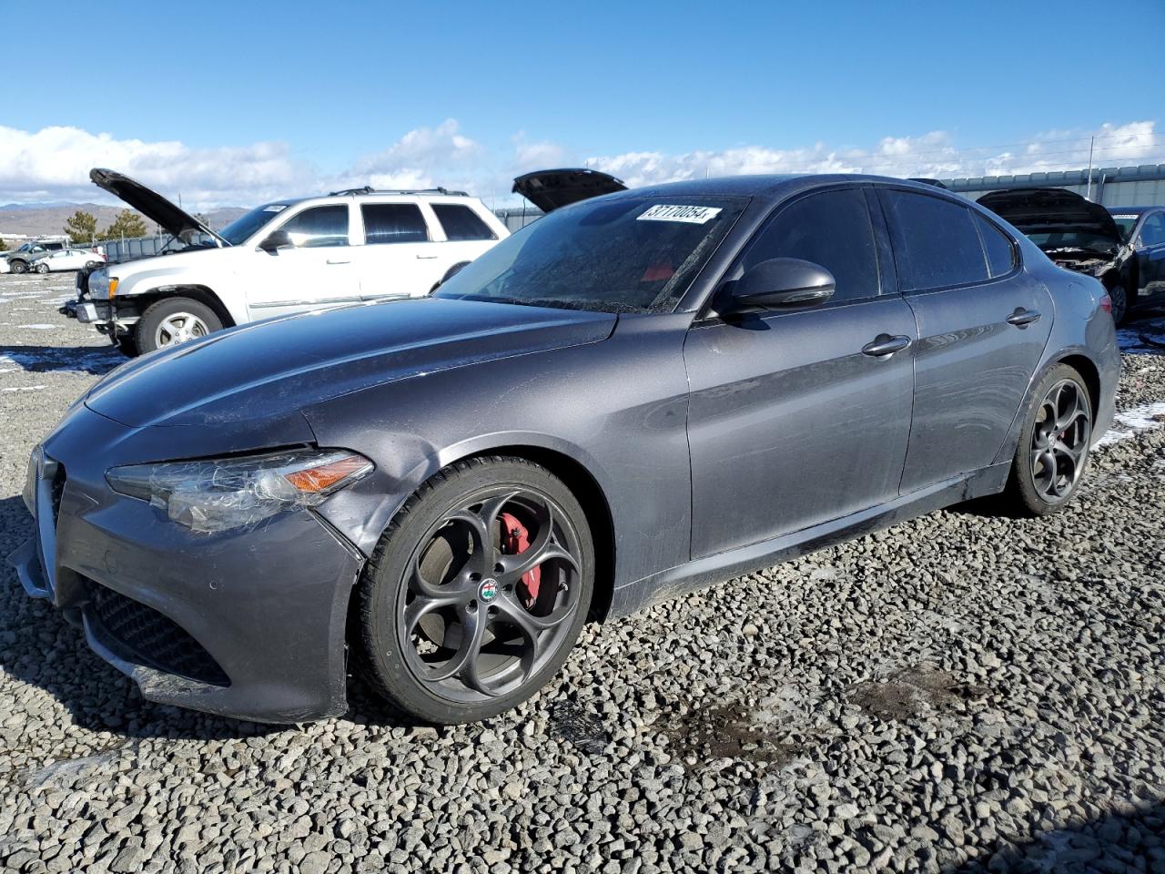 Alfa romeo Giulia 2018