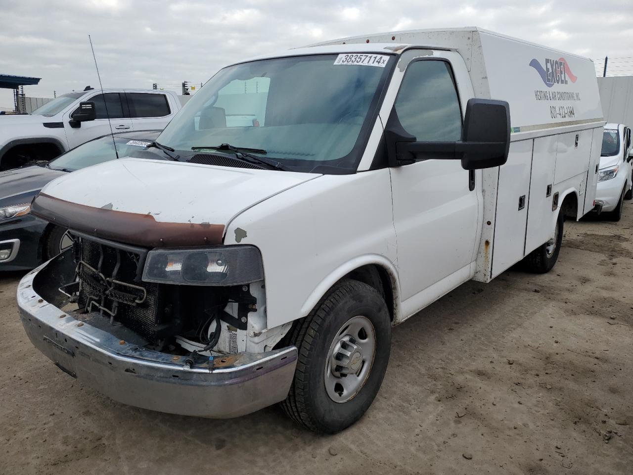 Chevrolet Express 3500 2011