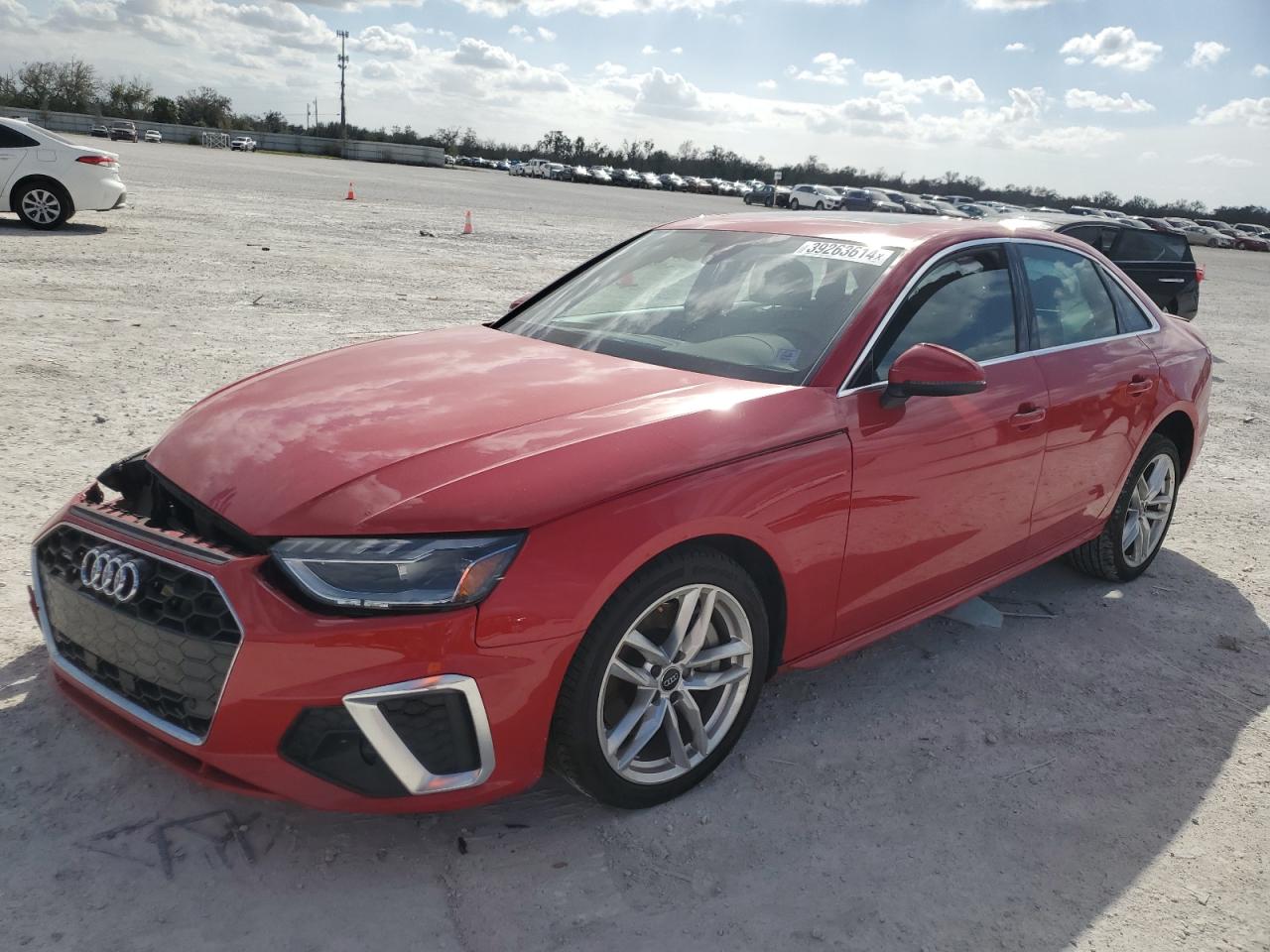 AUDI A4 2020