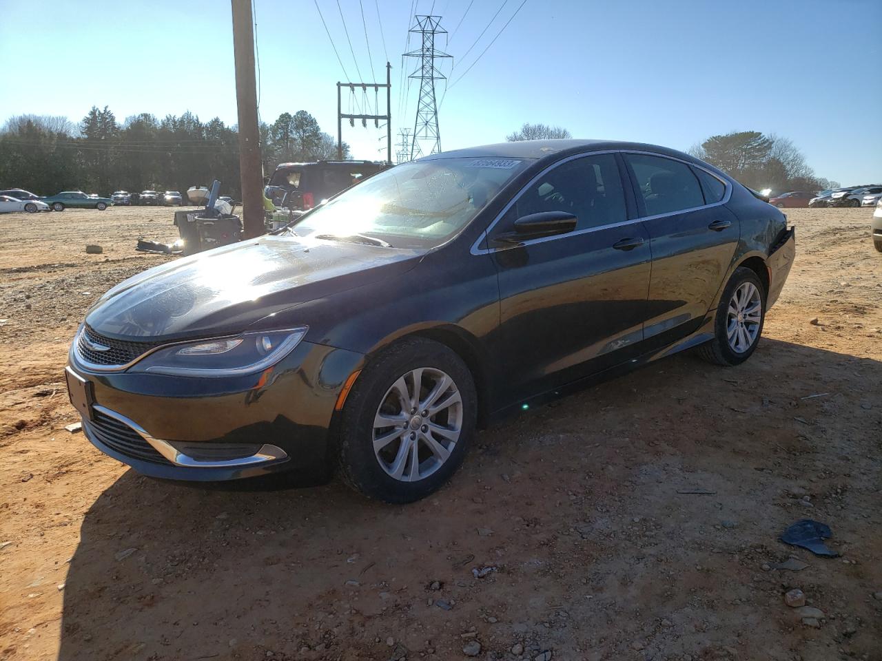 Chrysler 200 2016