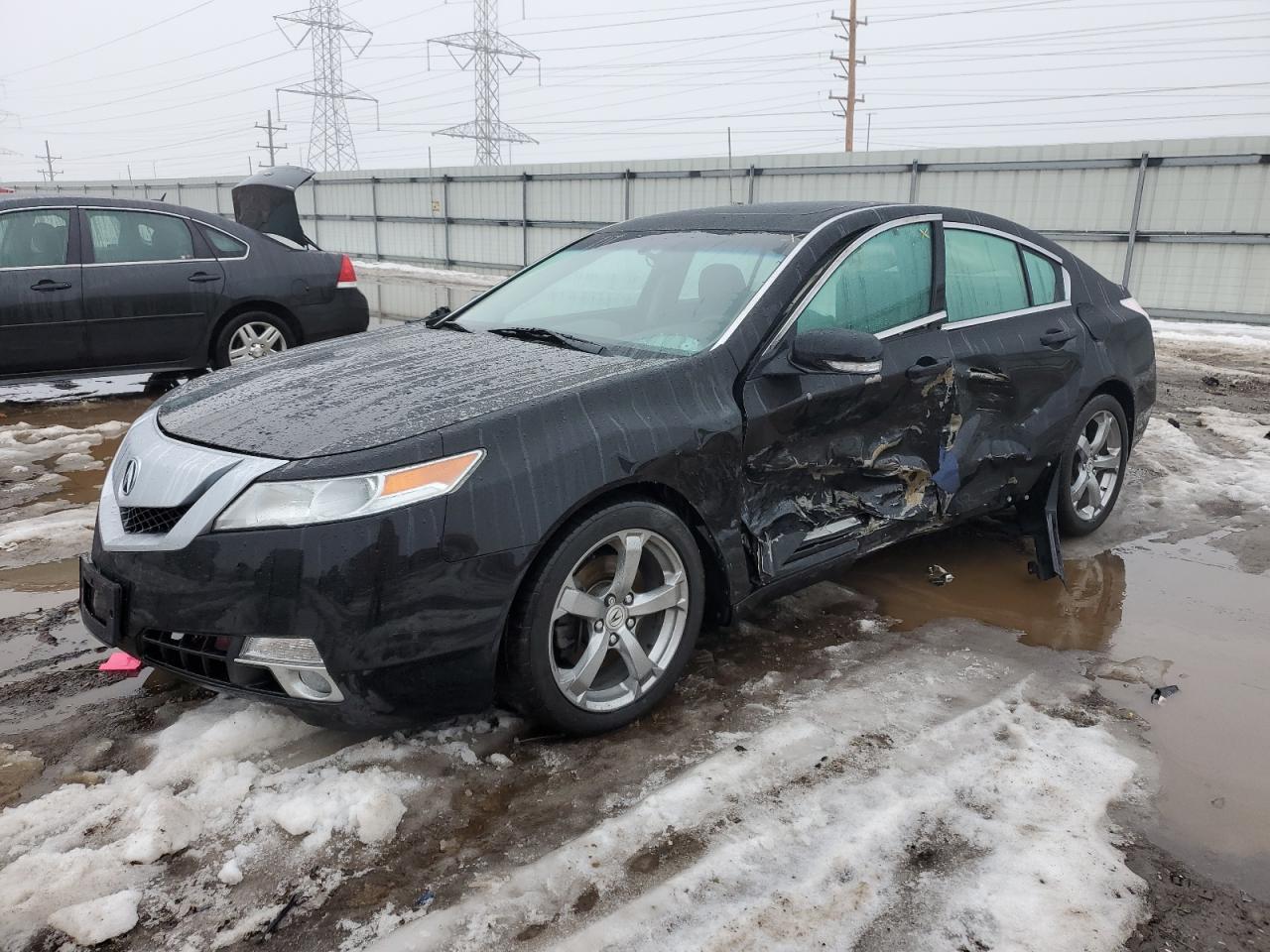 Acura Tl 2010