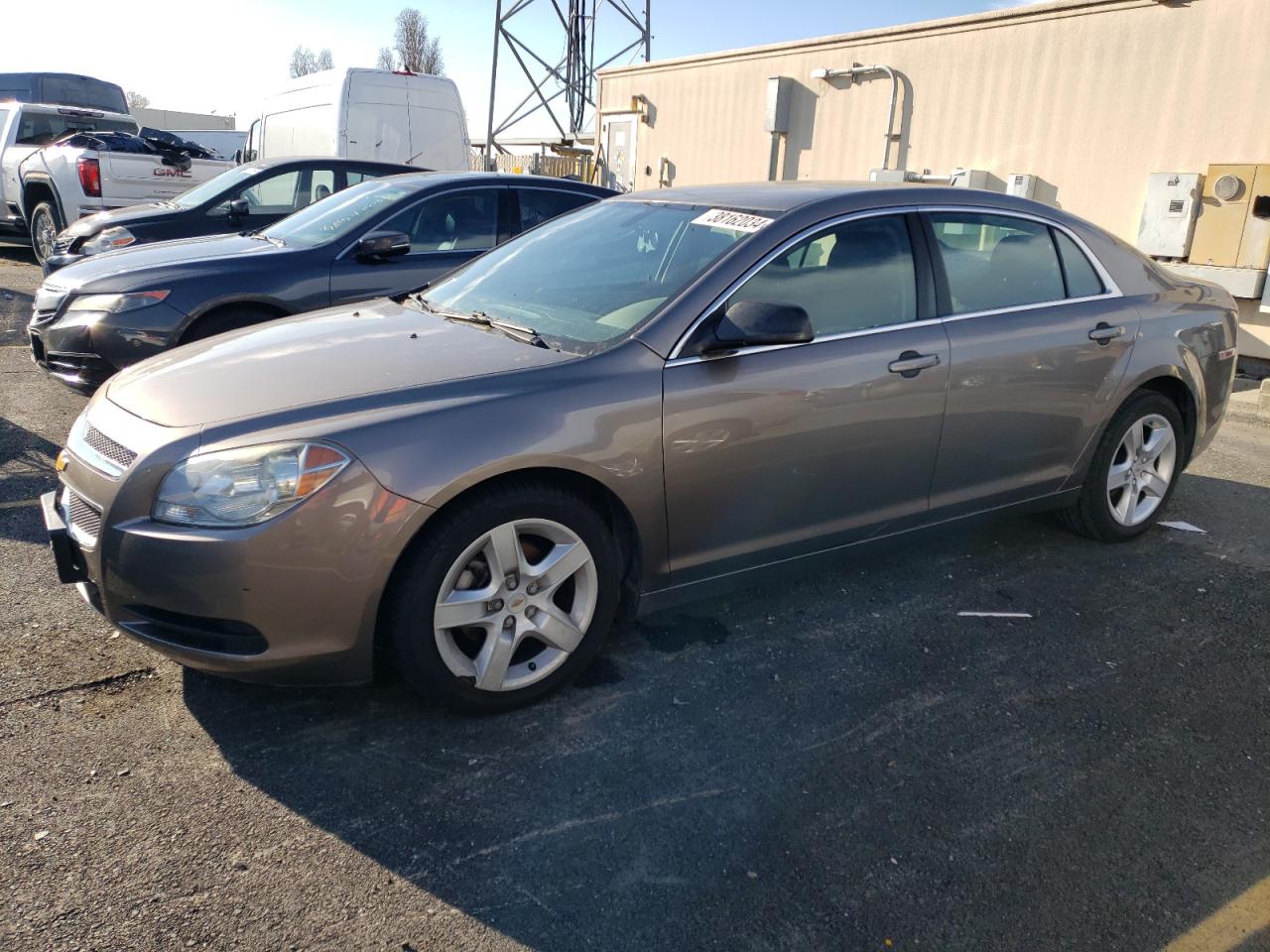 Chevrolet Malibu 2011
