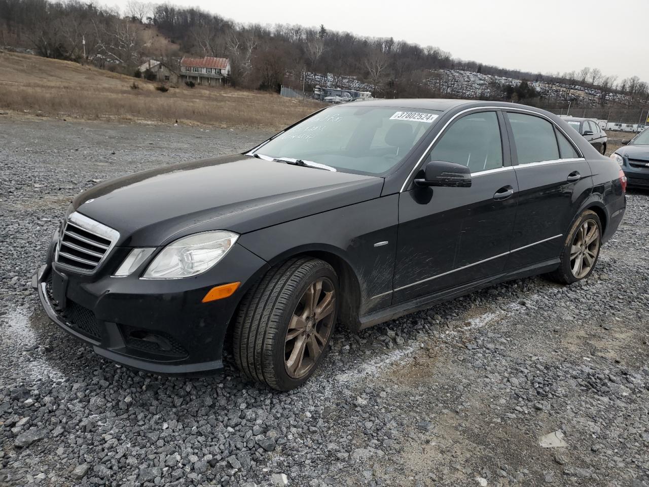 Mercedes-benz E-class 2012