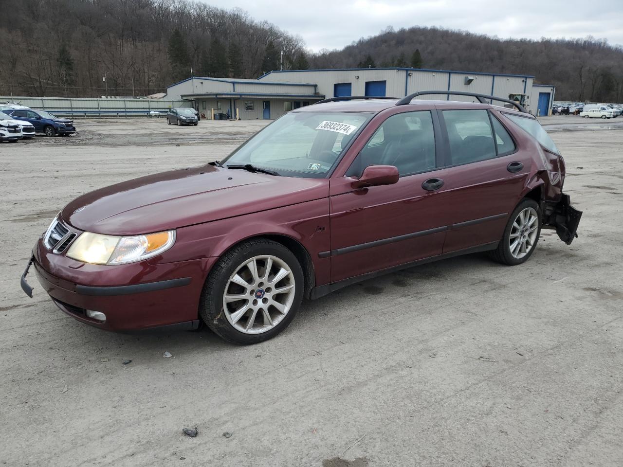 Saab 9-5 2003