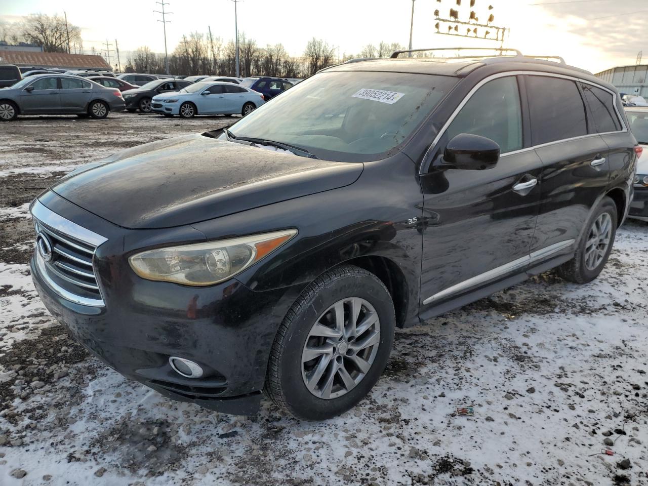 Infiniti Qx60 2014