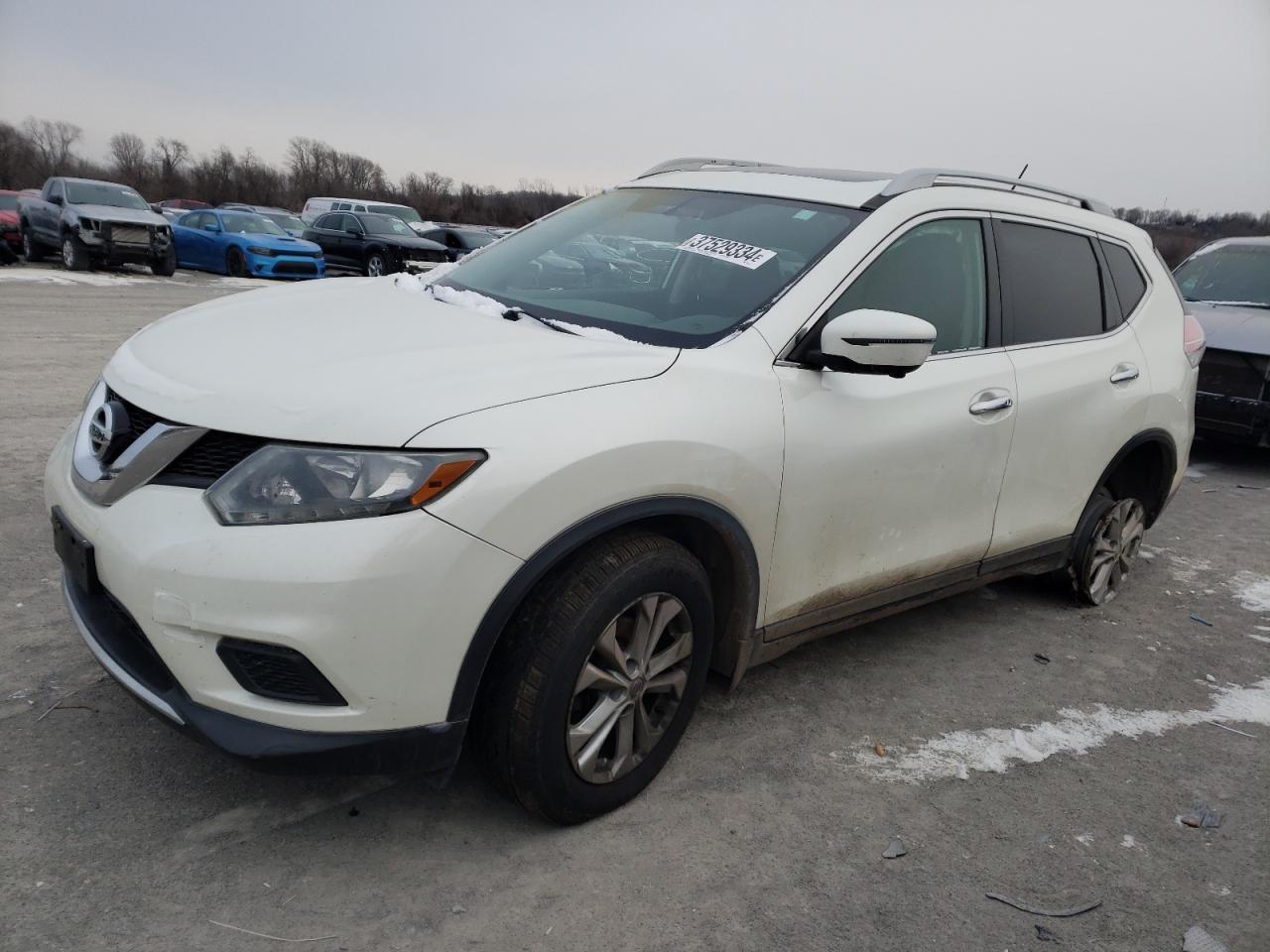Nissan Rogue sport 2016