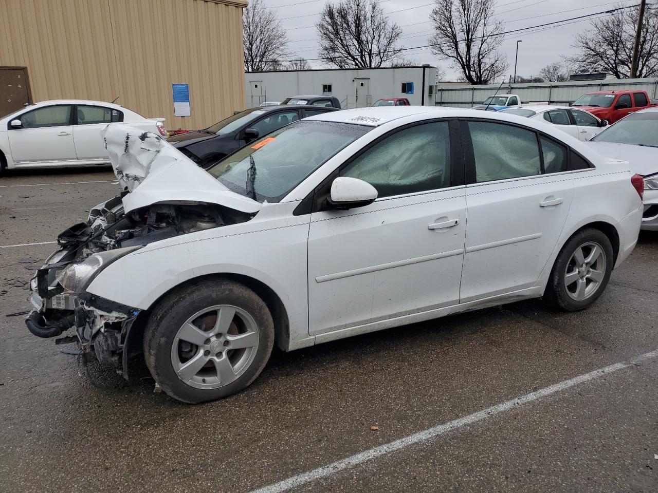 Chevrolet Cruze limited 2016