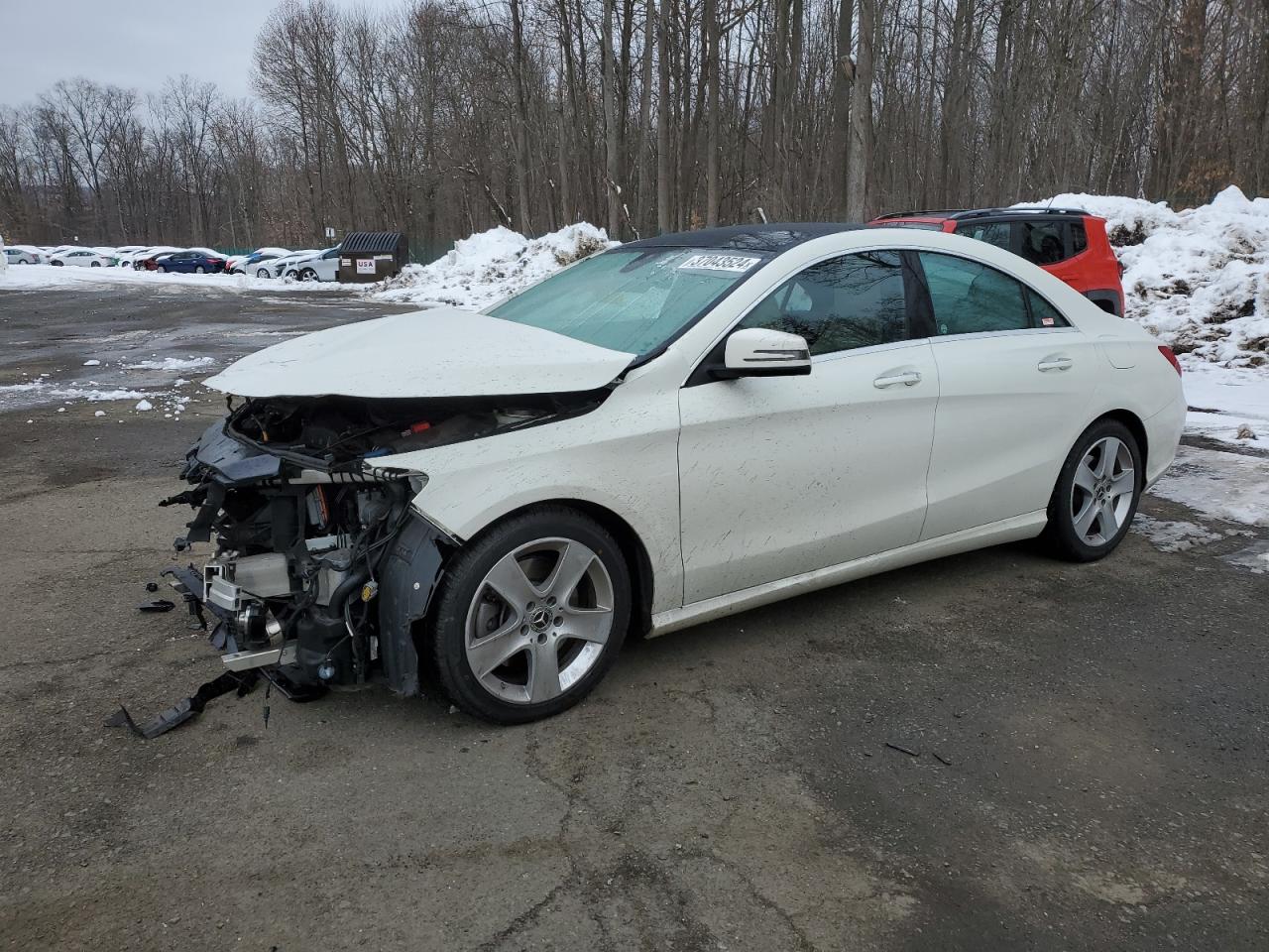 Mercedes-benz Cla-class 2018
