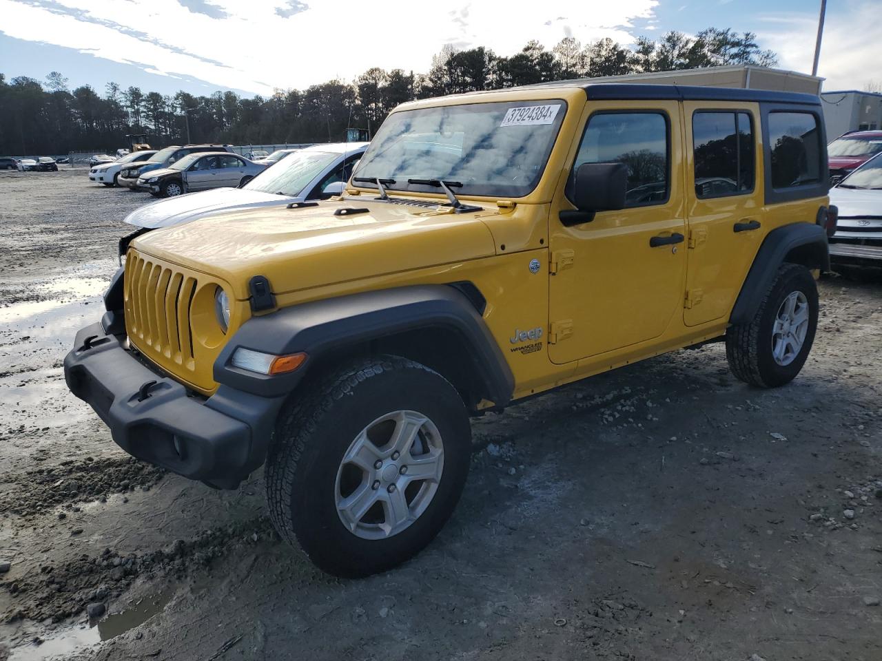 Jeep Wrangler 2019