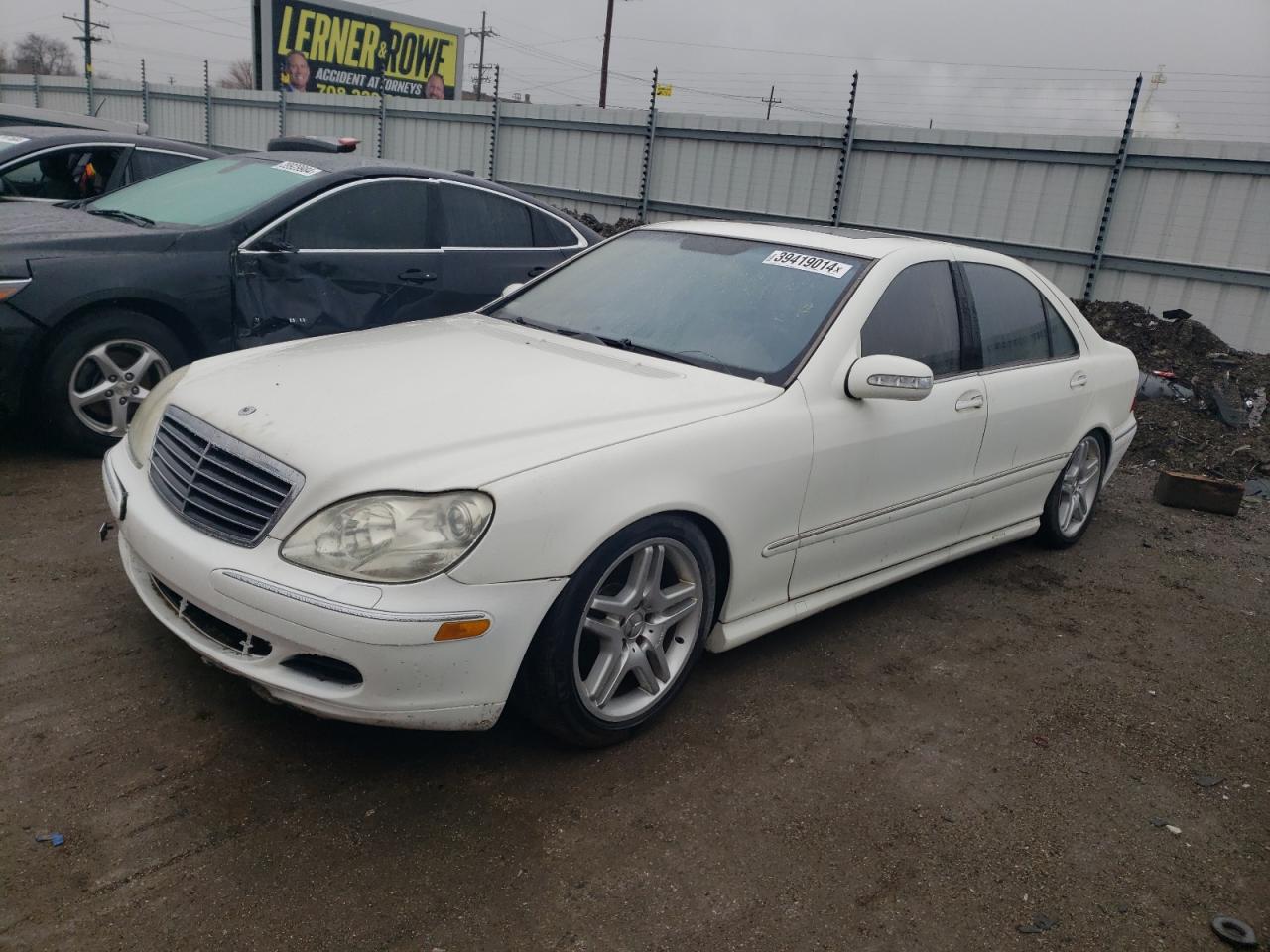 Mercedes-benz S-class 2006