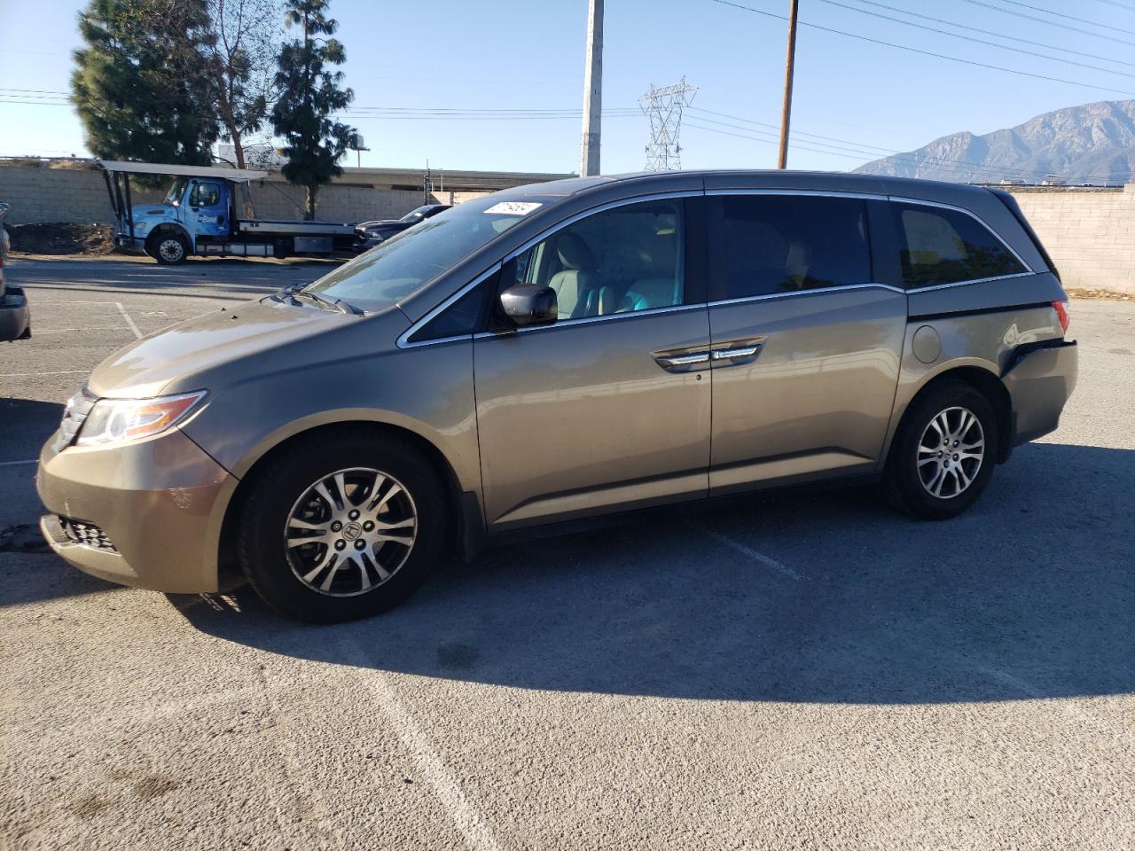 Honda Odyssey 2012