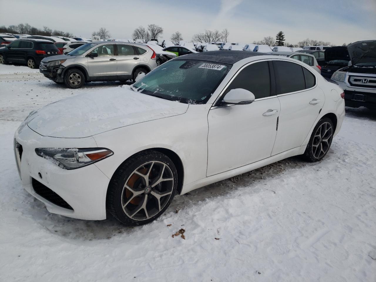 ALFA ROMEO GIULIA 2019