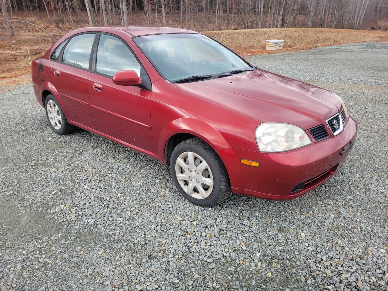 Suzuki Forenza s 2004