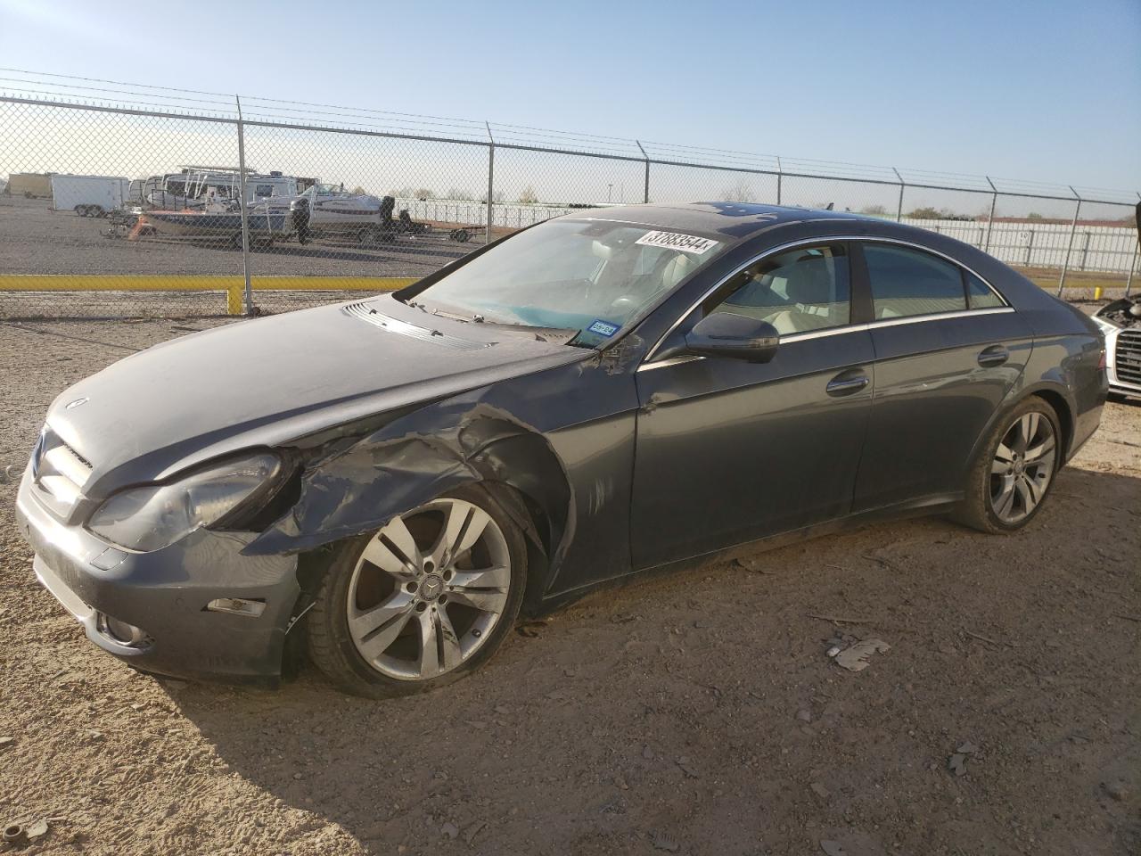 Mercedes-benz Cls-class 2009