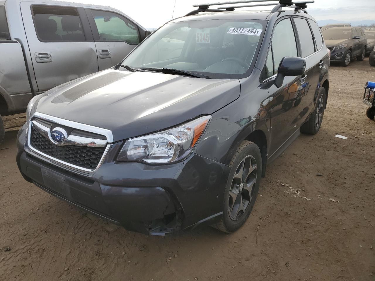 SUBARU FORESTER 2 2016