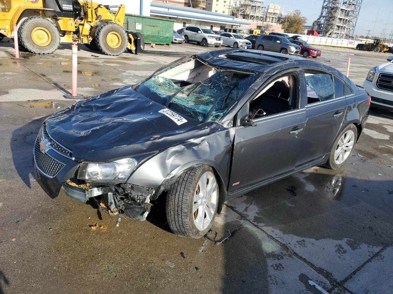 CHEVROLET CRUZE 2013