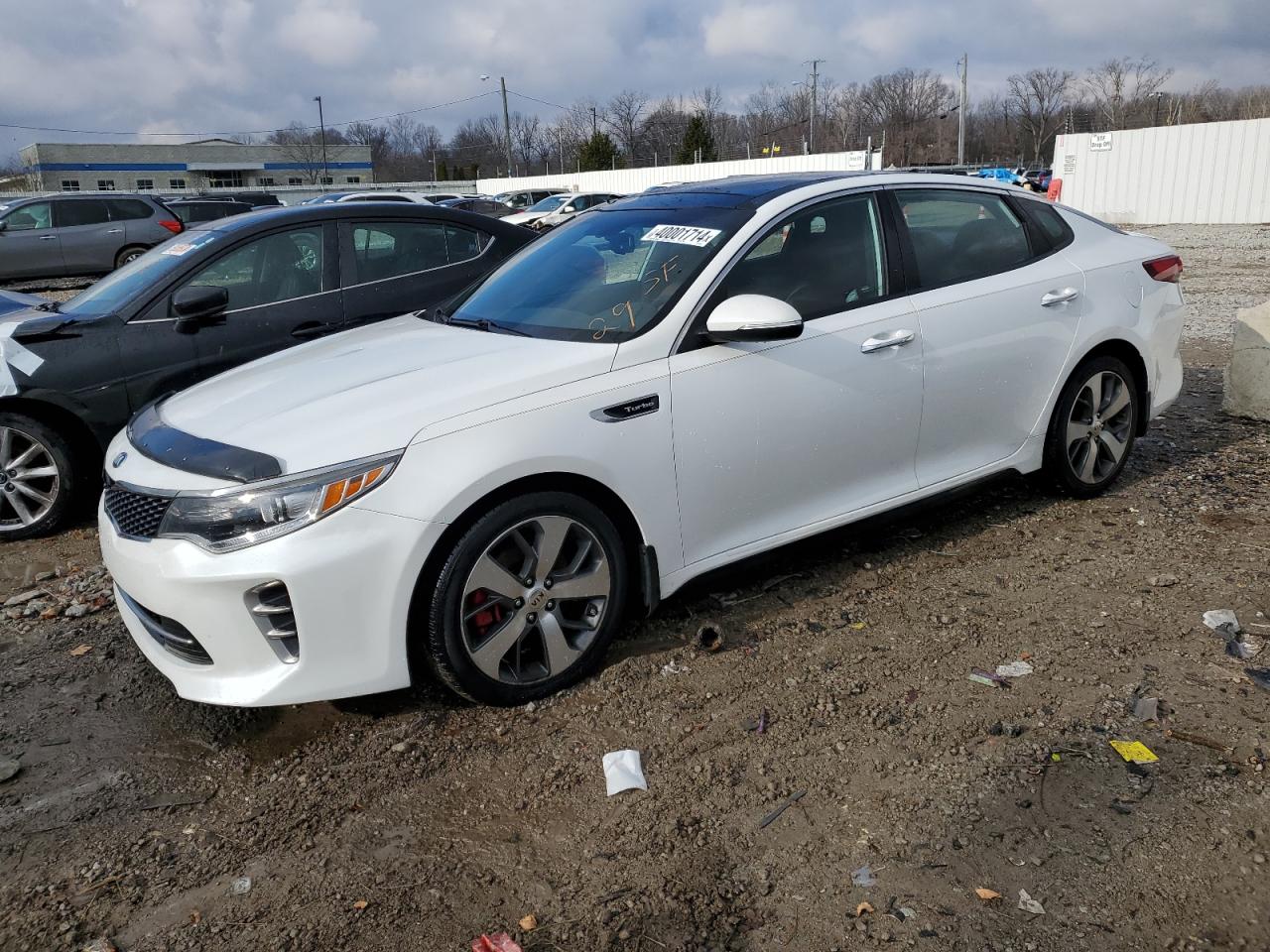 Kia Optima 2016