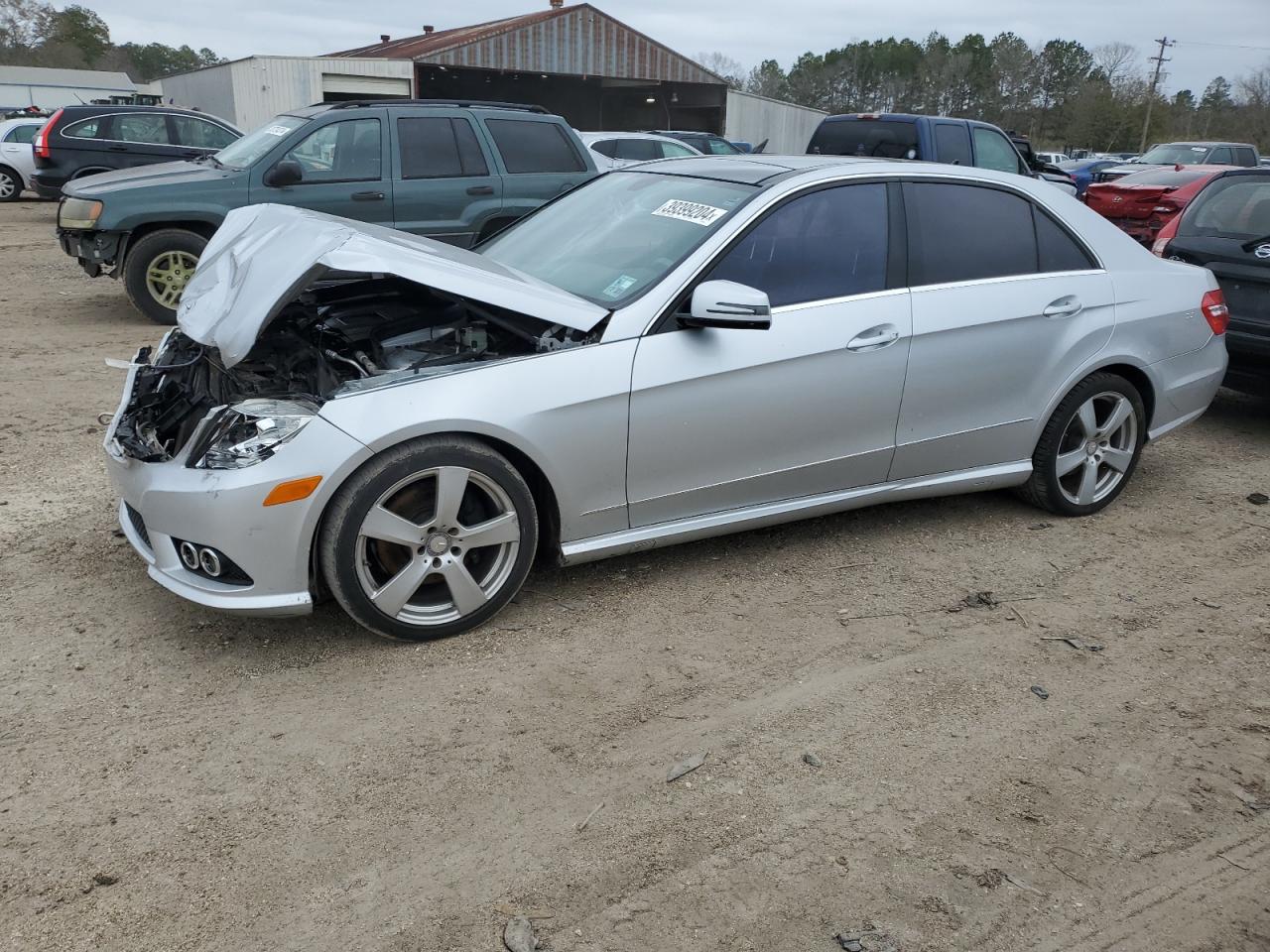 Mercedes-benz E-class 2010