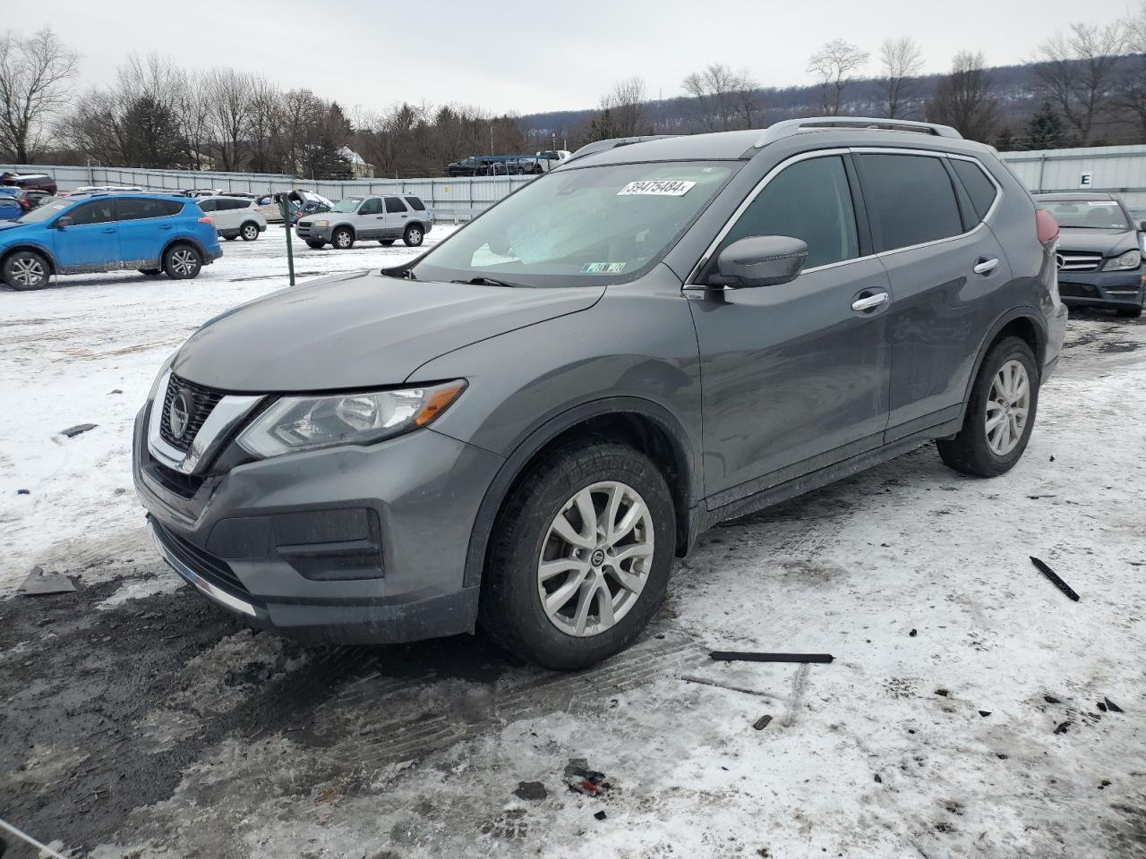 Nissan Rogue sport 2019
