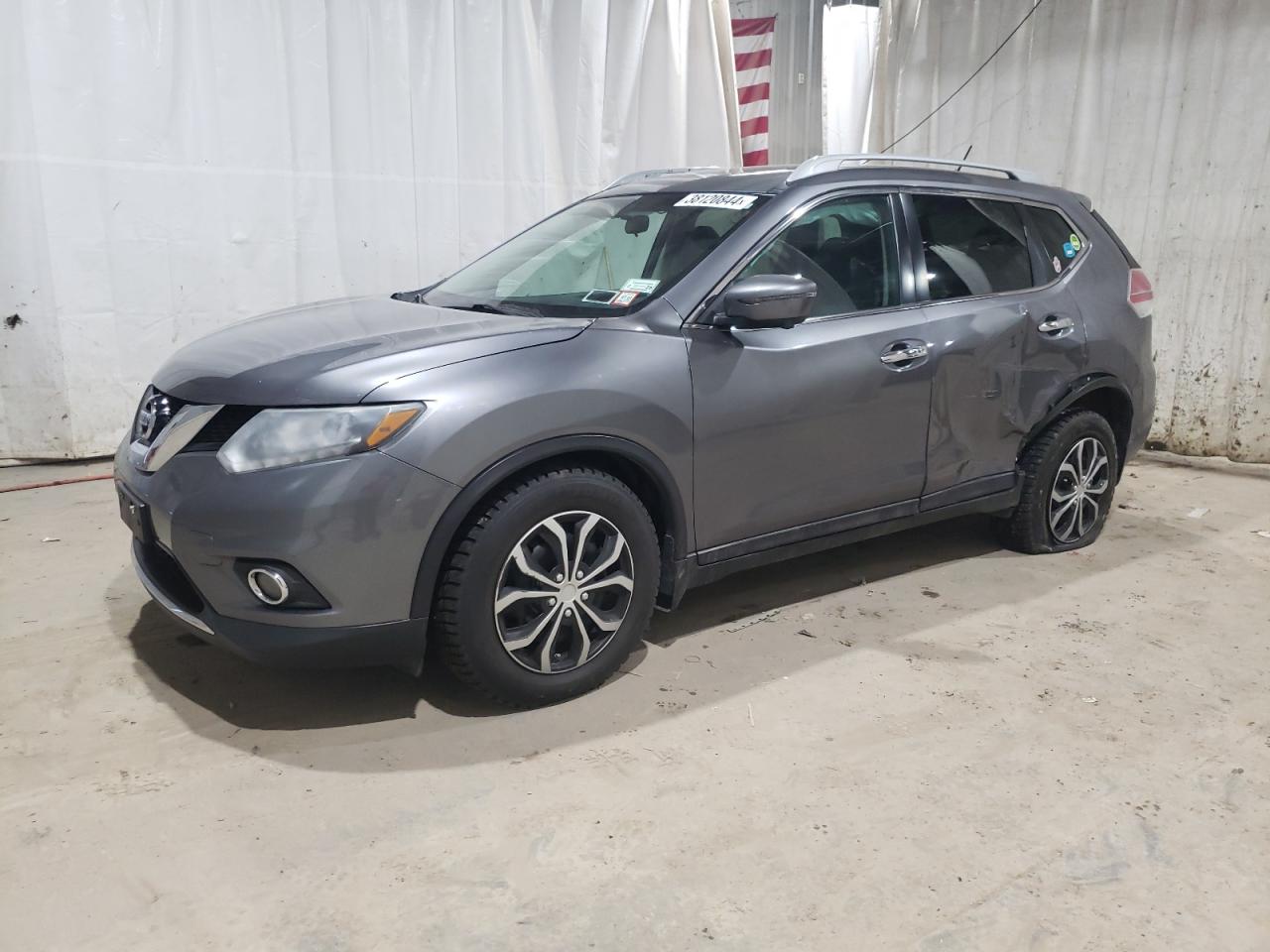 Nissan Rogue sport 2016