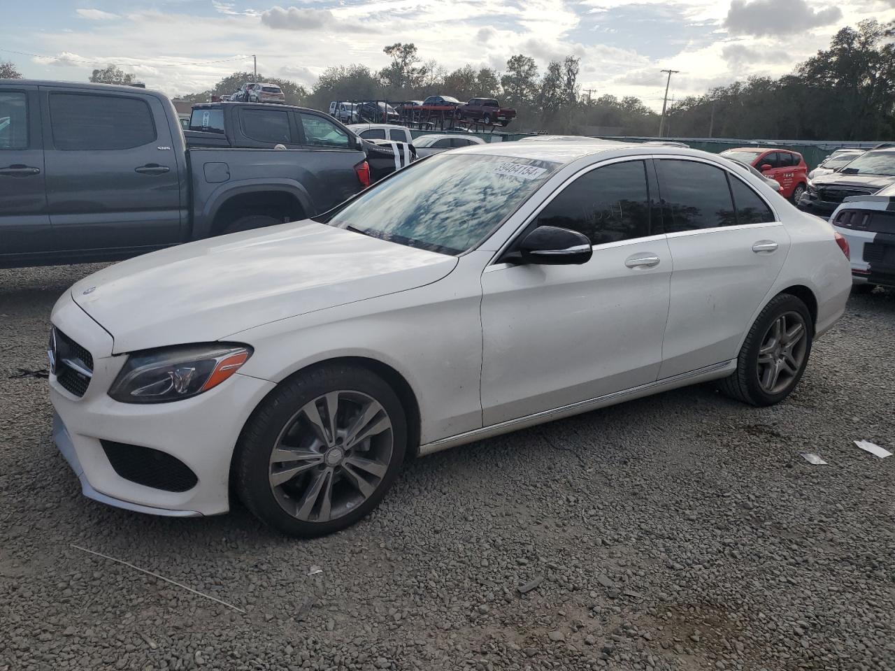 Mercedes-benz C-class 2015