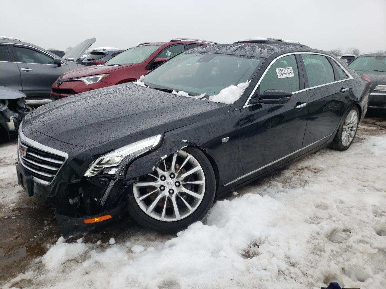 Cadillac Ct6 2018