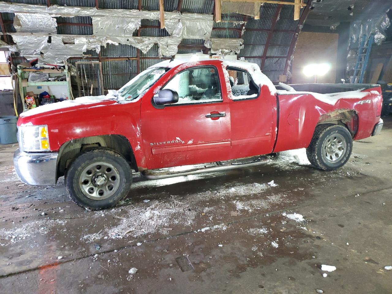 Chevrolet Silverado 2012
