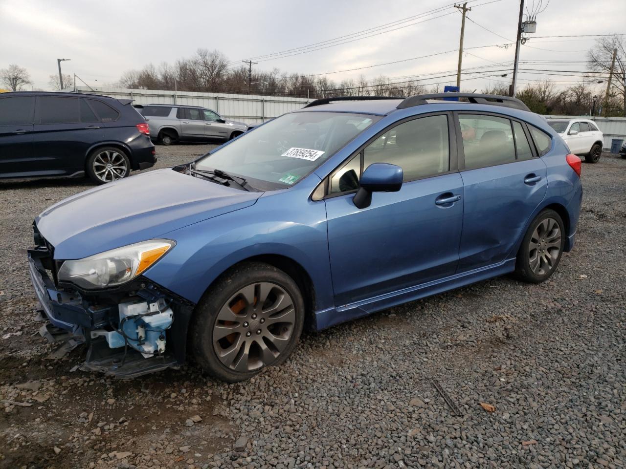 Subaru Impreza 2014