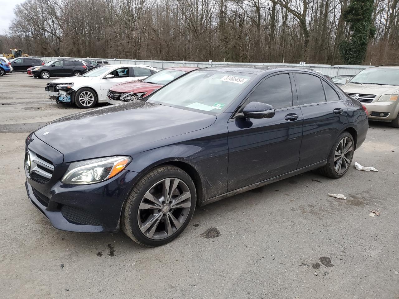 Mercedes-benz C-class 2016