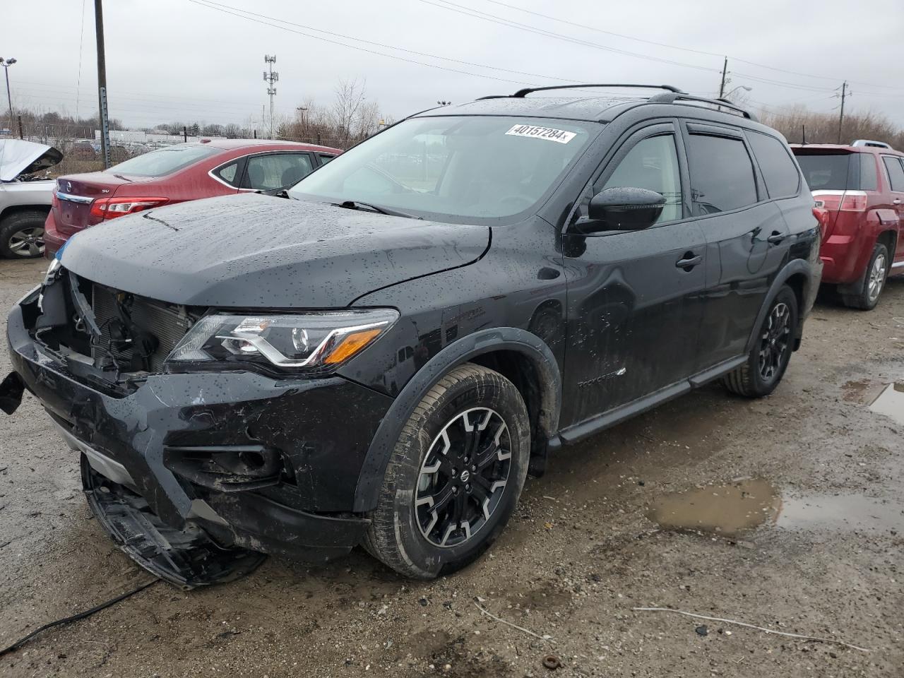 Nissan Pathfinder 2019