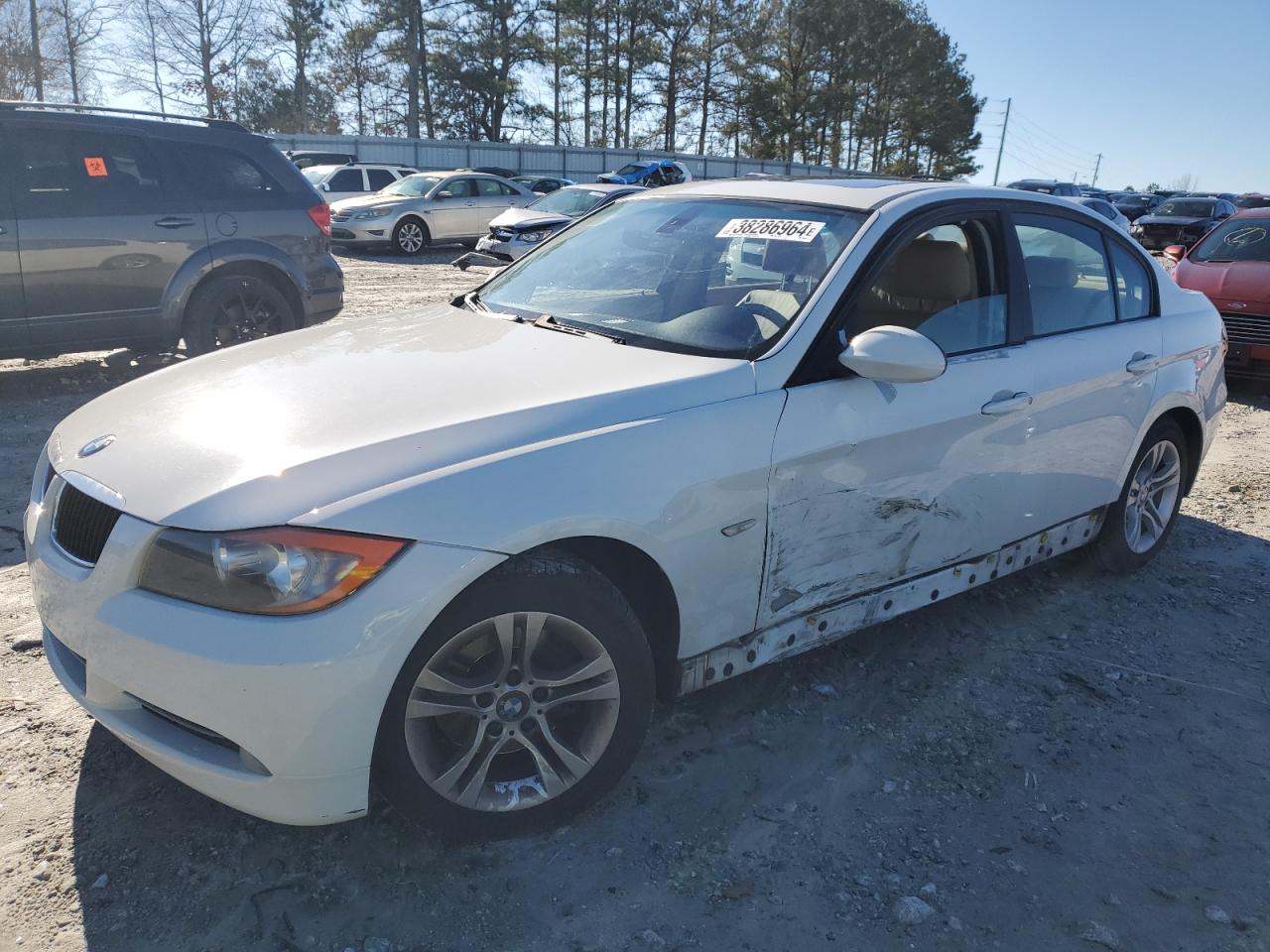 Bmw 3 series 2008