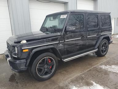 Mercedes-Benz G-Class 2015