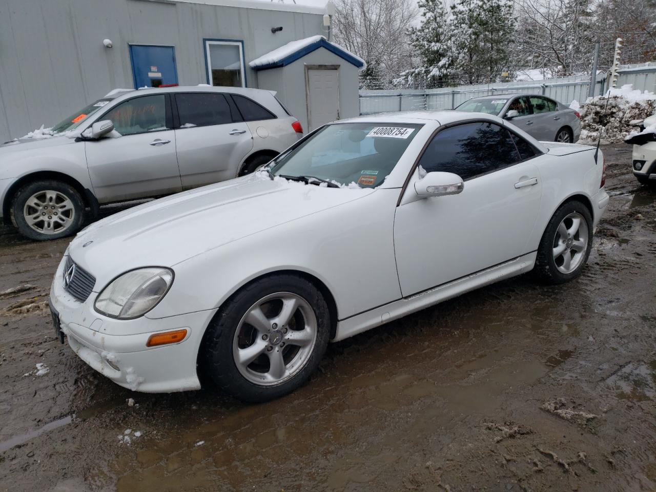 Mercedes-benz Slk-class 2001