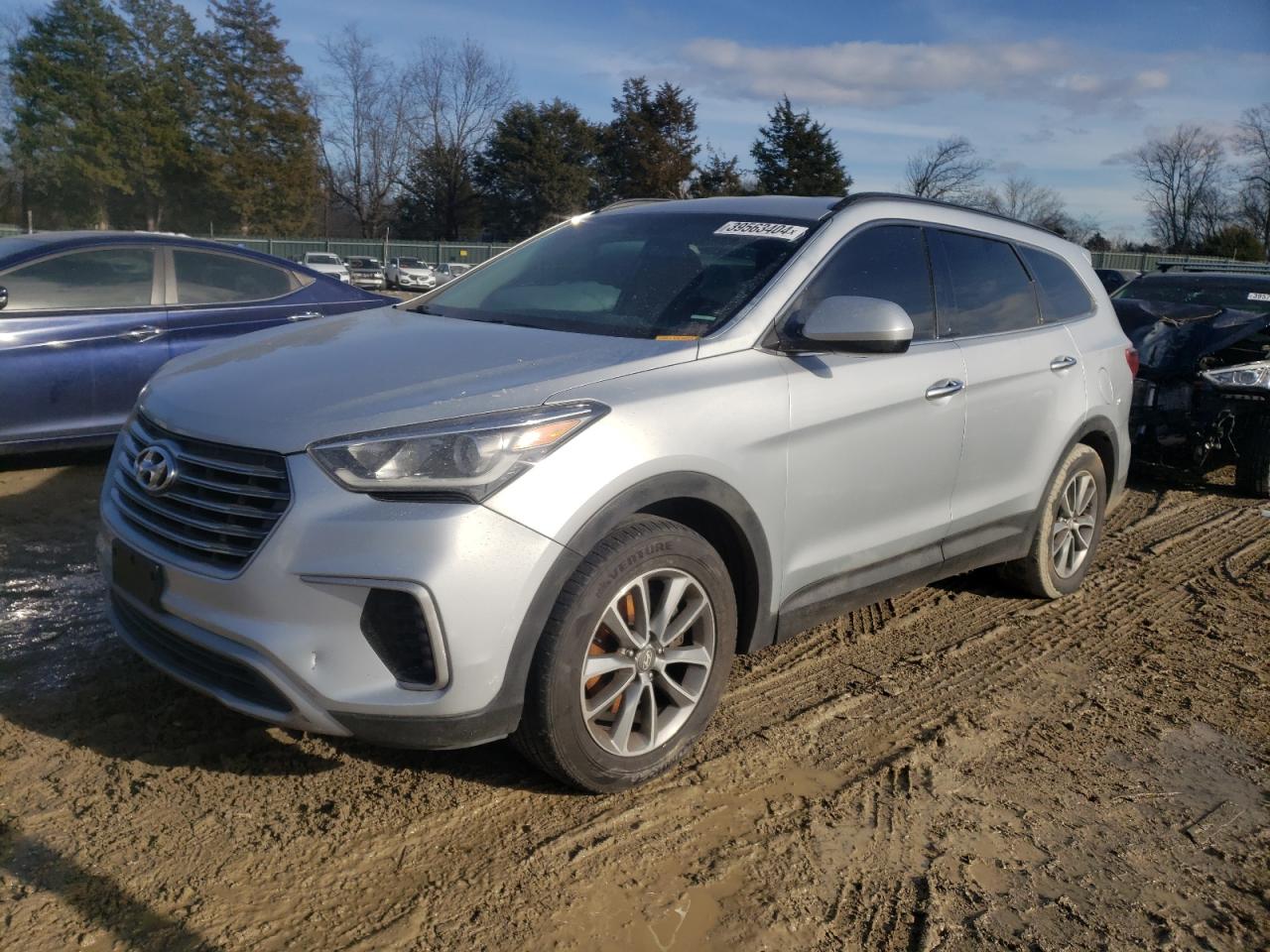 Hyundai Santa fe 2017