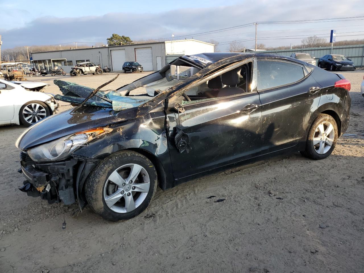 Hyundai Elantra 2013