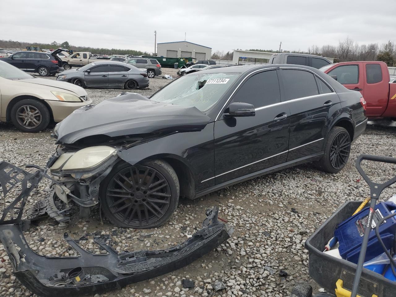 Mercedes-benz E-class 2010