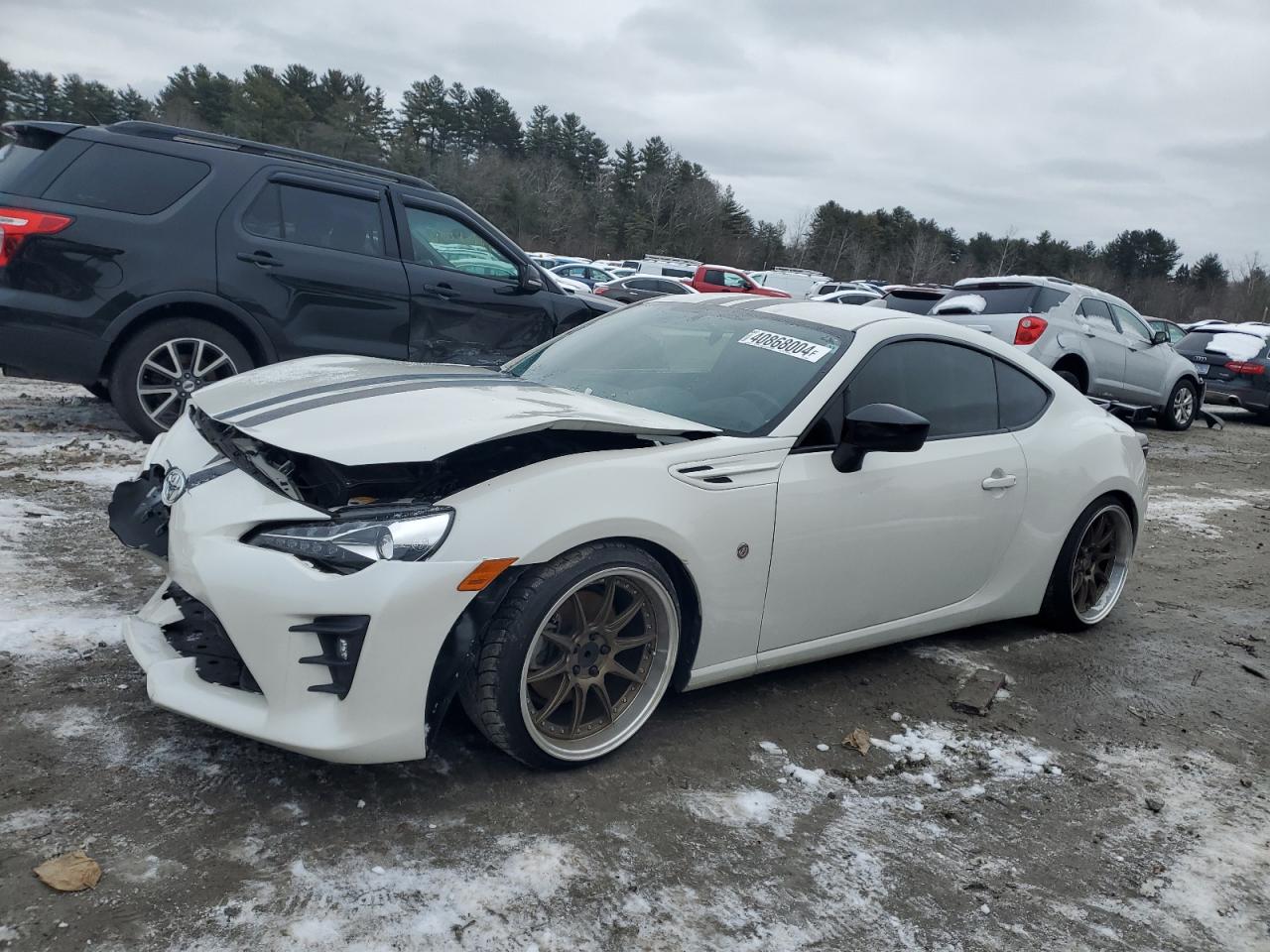TOYOTA 86 BASE 2017