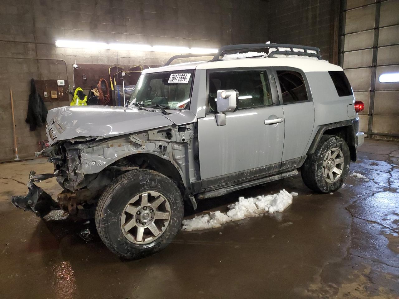 Toyota Fj cruiser 2014