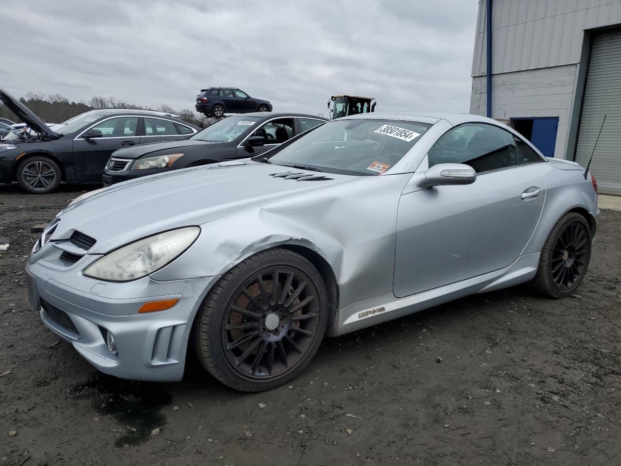 Mercedes-benz Slk-class 2005